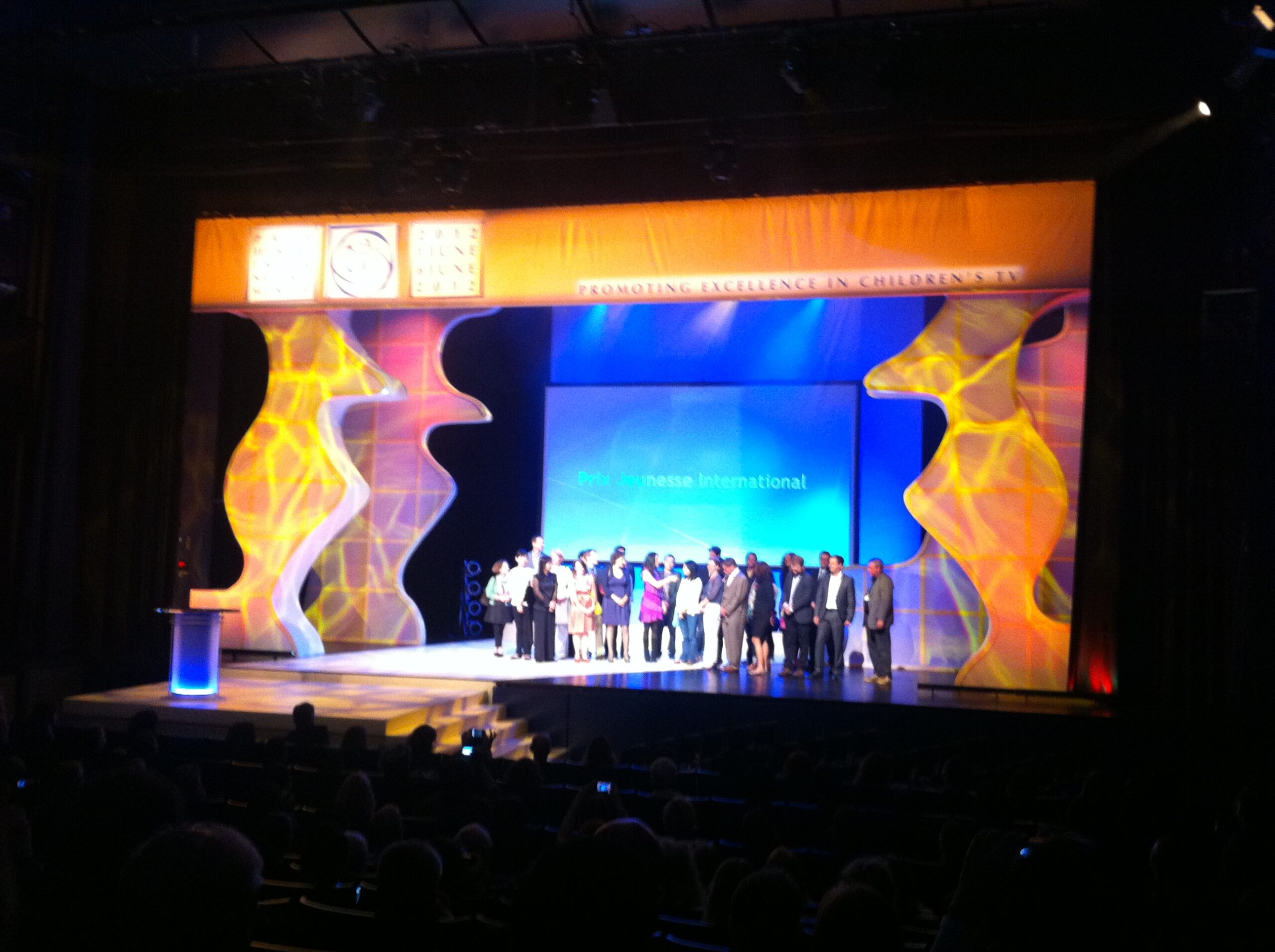 Prix Jeunesse 2012